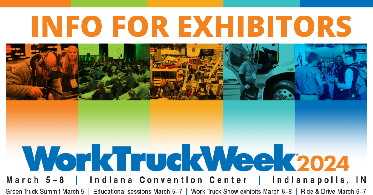 Info for exhibitors